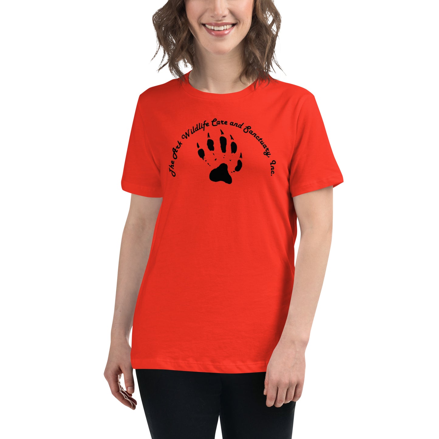 Ark Wildlife - Women's Relaxed T-Shirt (Double Sided) - The Foundation of Families