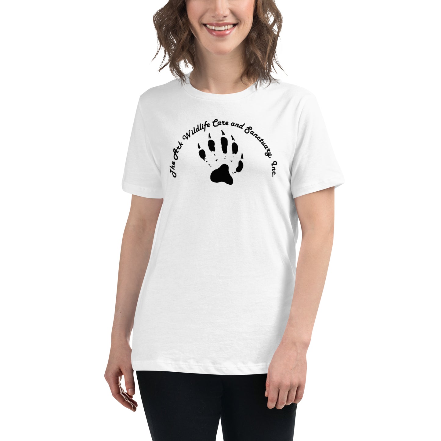 Ark Wildlife - Women's Relaxed T-Shirt (Double Sided) - The Foundation of Families