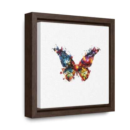 Misty Meadows Inspired Gallery Canvas Wraps, Square Frame