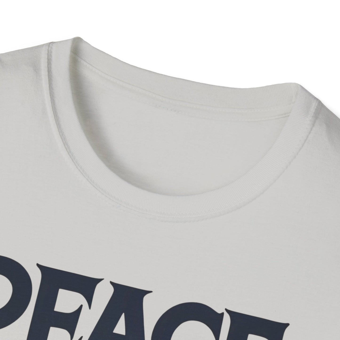 Peace In Motion Unisex Softstyle T-Shirt