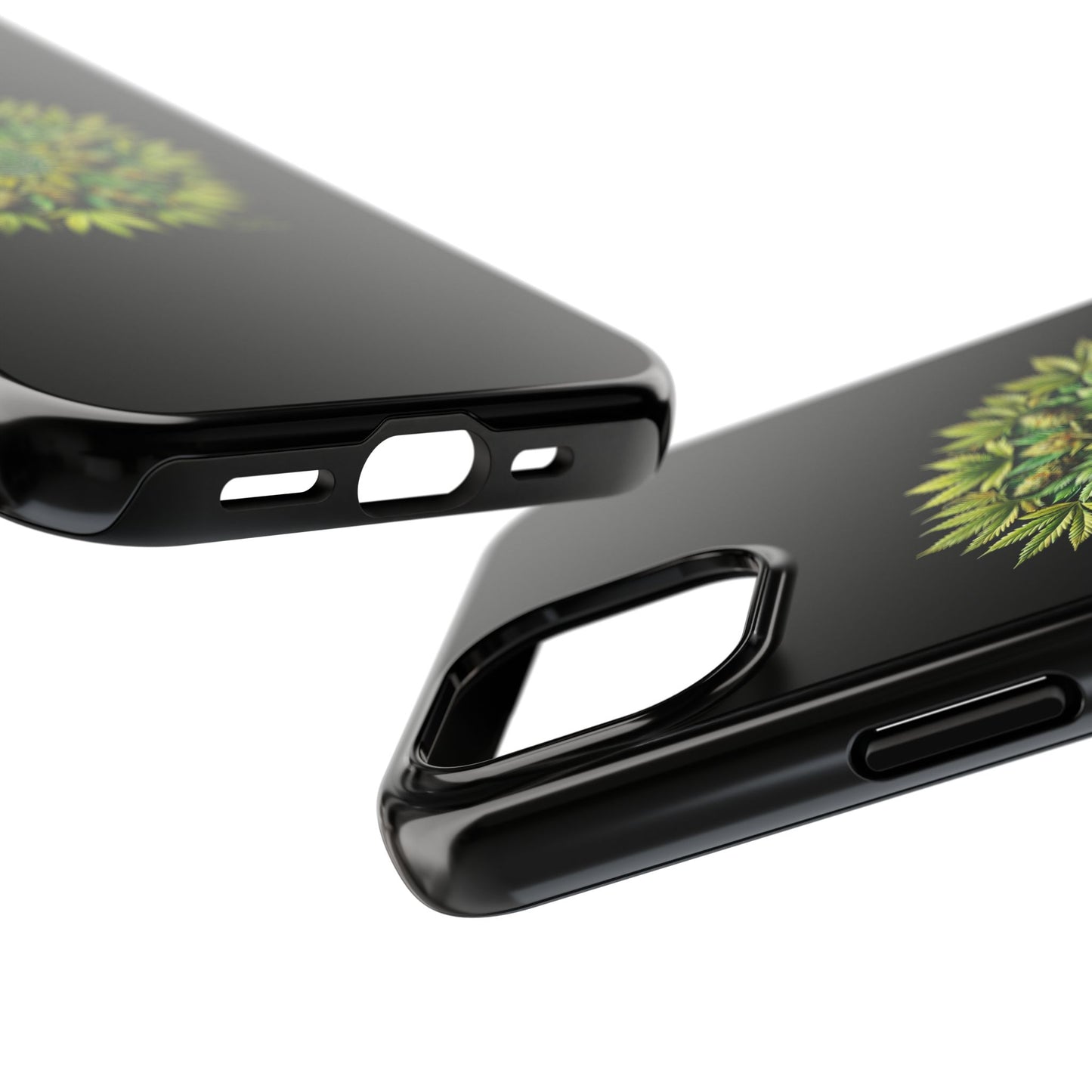 Huggin' Trees & Smokin' Leaves - Tough Phone Cases