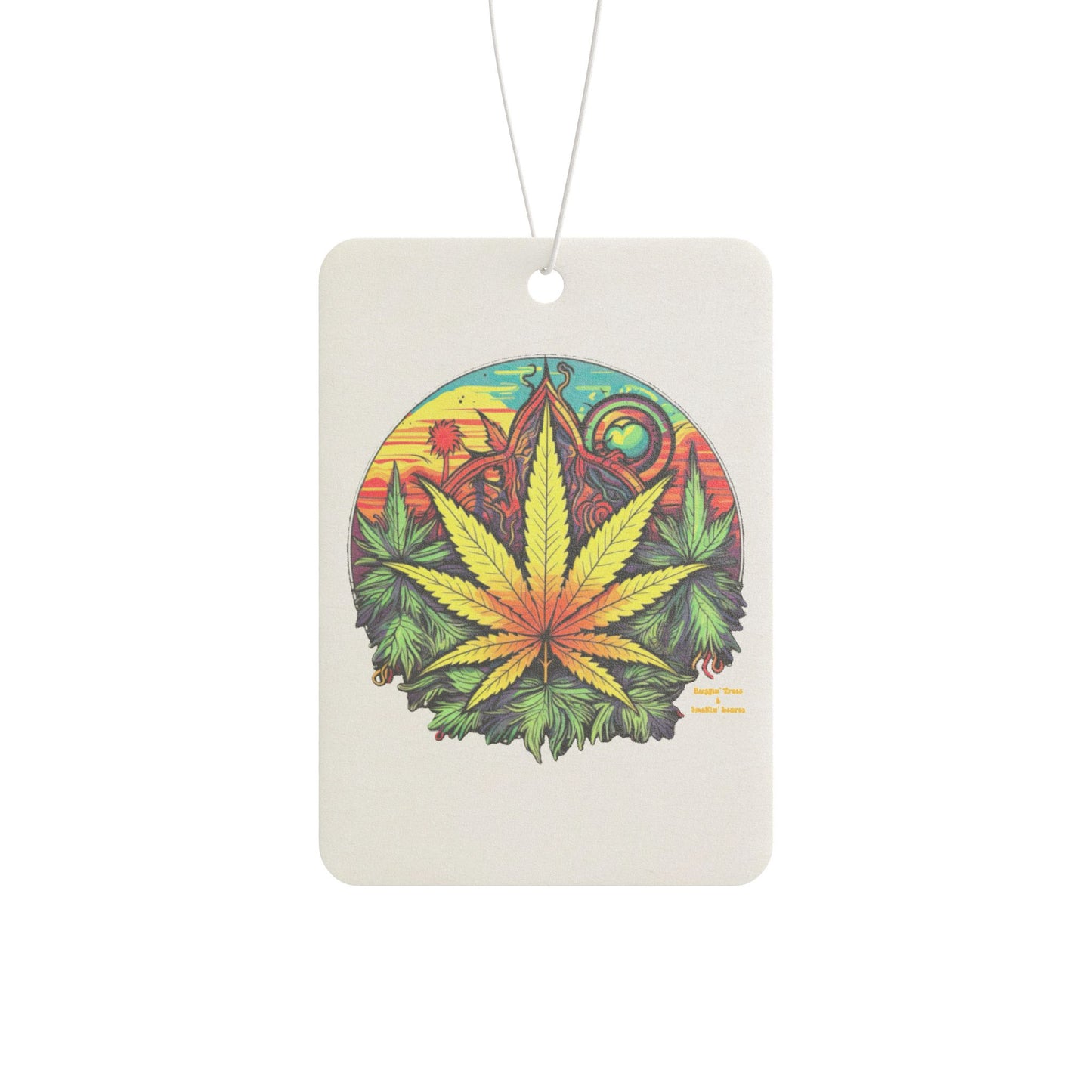 Huggin' Trees & Smokin' Leaves - Car Air Freshener