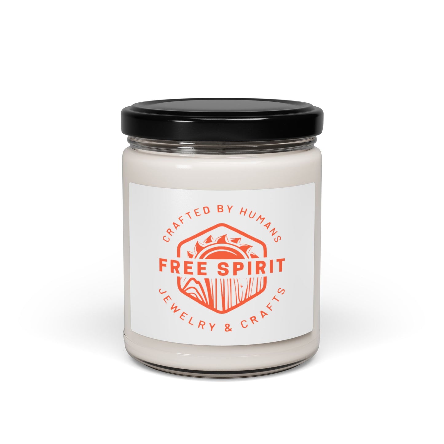 Free Spirit JC Scented Soy Candle, 9oz