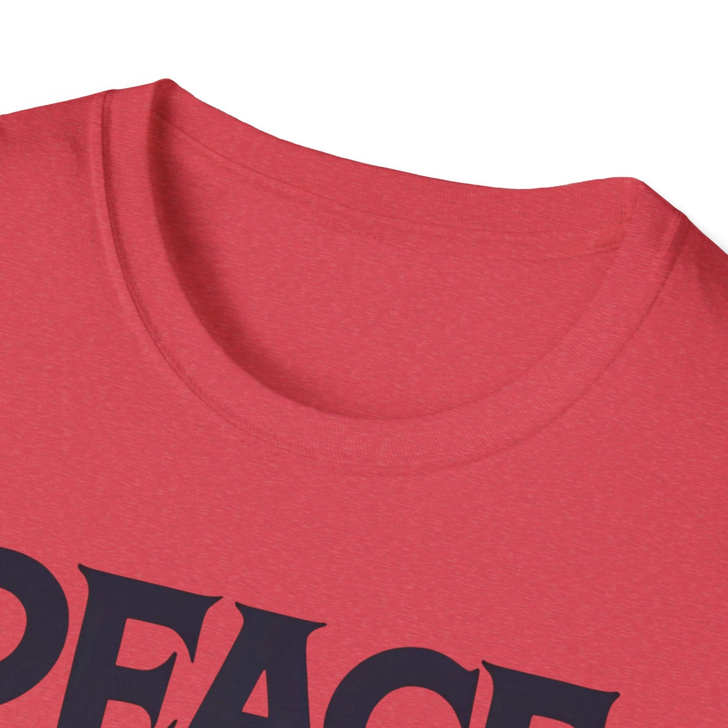 Peace In Motion Unisex Softstyle T-Shirt