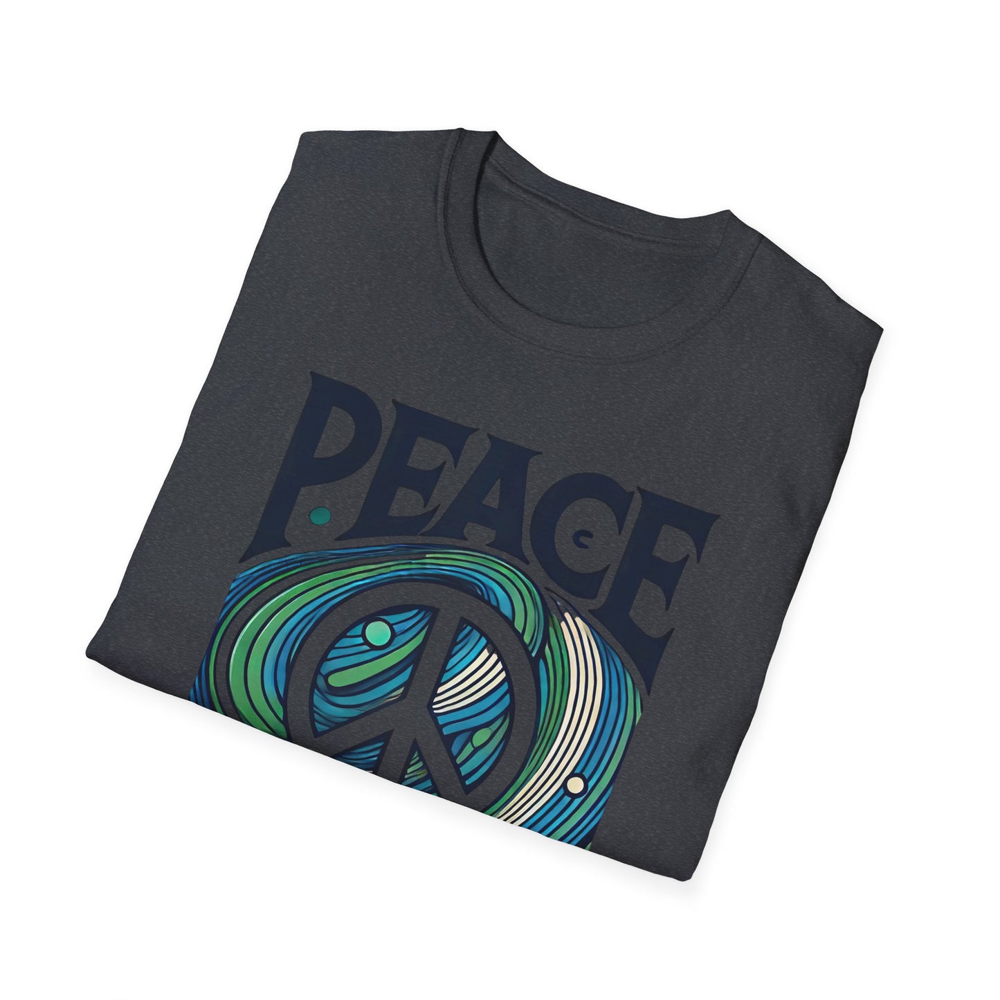 Peace In Motion Unisex Softstyle T-Shirt