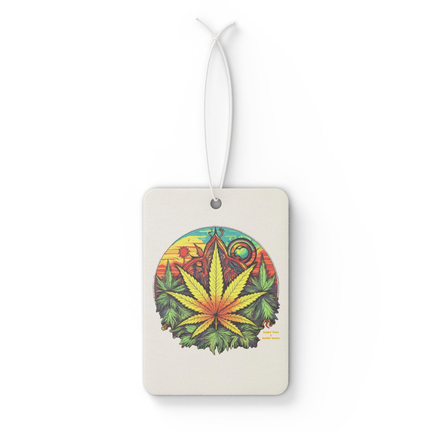 Huggin' Trees & Smokin' Leaves - Car Air Freshener