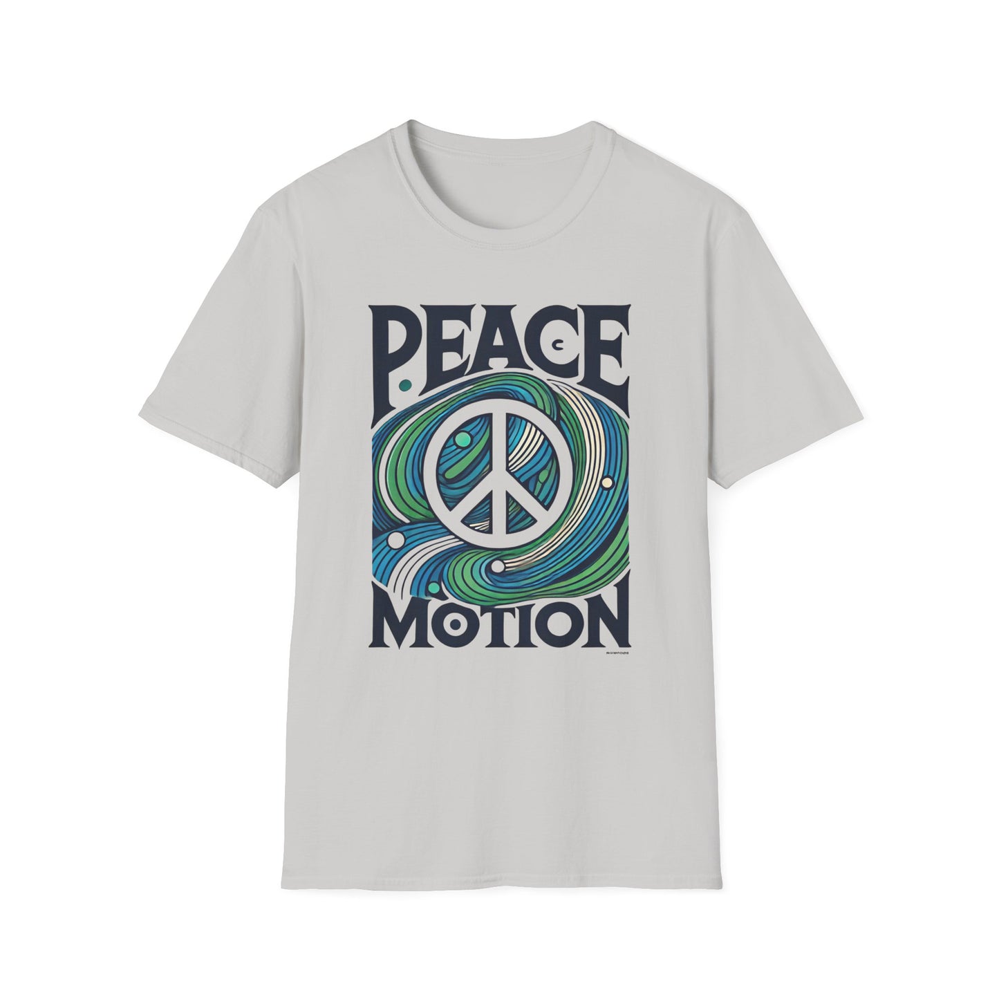 Peace In Motion Unisex Softstyle T-Shirt