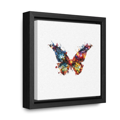 Misty Meadows Inspired Gallery Canvas Wraps, Square Frame