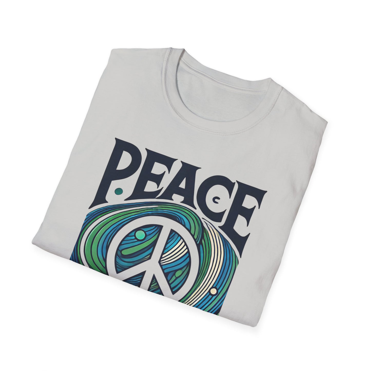 Peace In Motion Unisex Softstyle T-Shirt