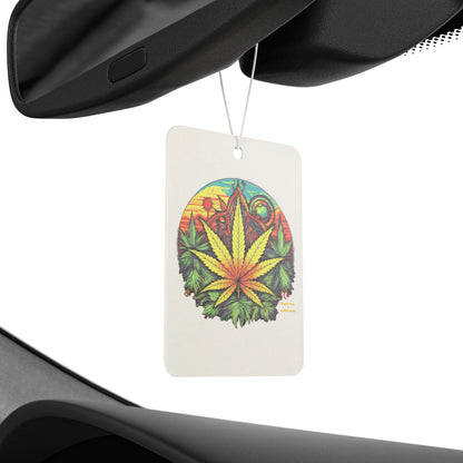 Huggin' Trees & Smokin' Leaves - Car Air Freshener