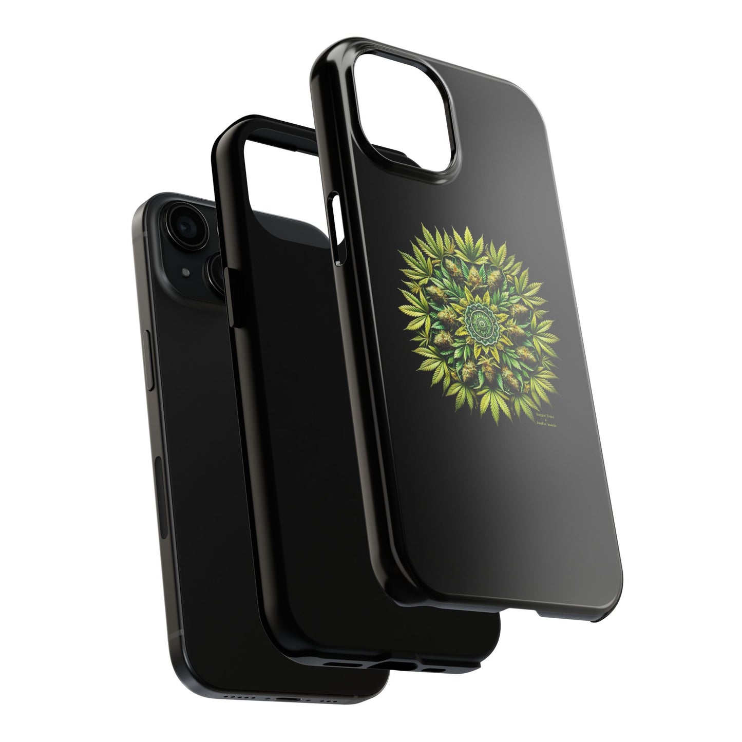 Huggin' Trees & Smokin' Leaves - Tough Phone Cases