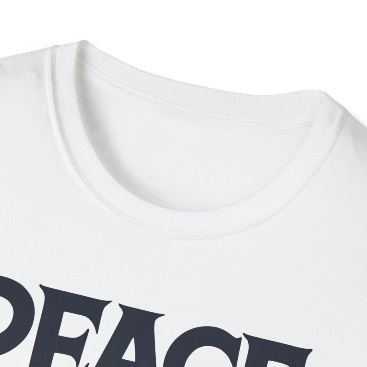 Peace In Motion Unisex Softstyle T-Shirt