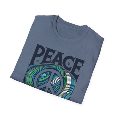 Peace In Motion Unisex Softstyle T-Shirt