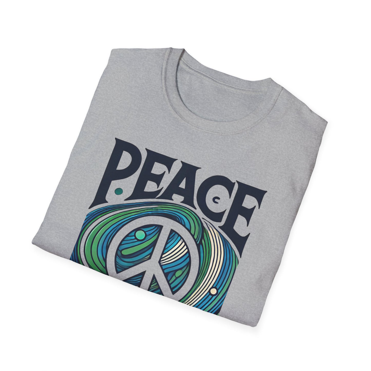 Peace In Motion Unisex Softstyle T-Shirt