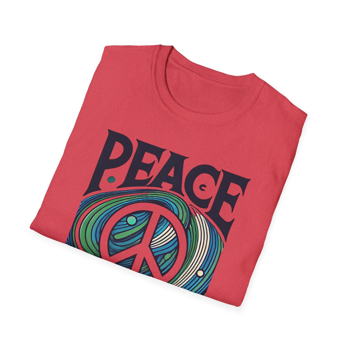 Peace In Motion Unisex Softstyle T-Shirt