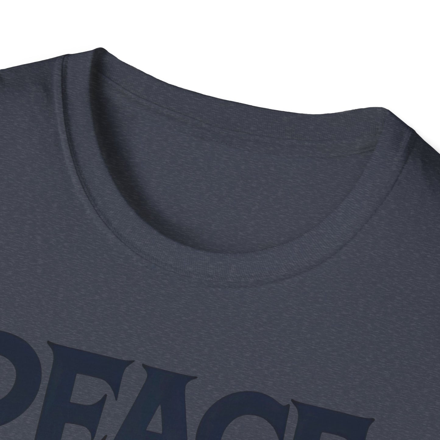 Peace In Motion Unisex Softstyle T-Shirt