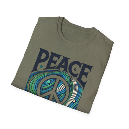 Peace In Motion Unisex Softstyle T-Shirt