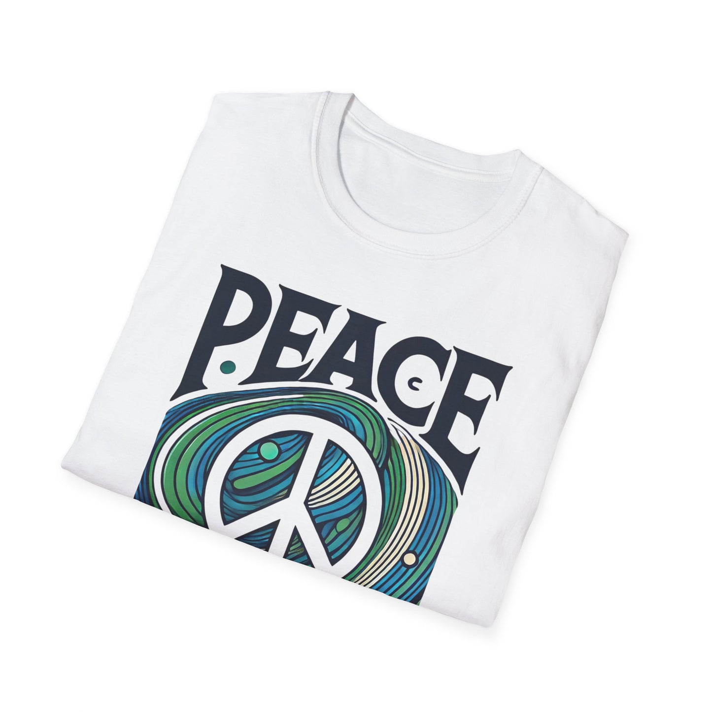 Peace In Motion Unisex Softstyle T-Shirt