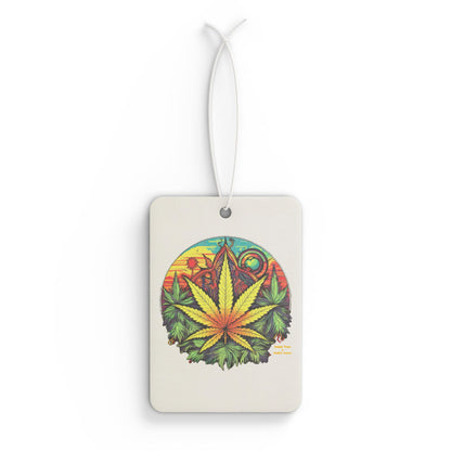 Huggin' Trees & Smokin' Leaves - Car Air Freshener