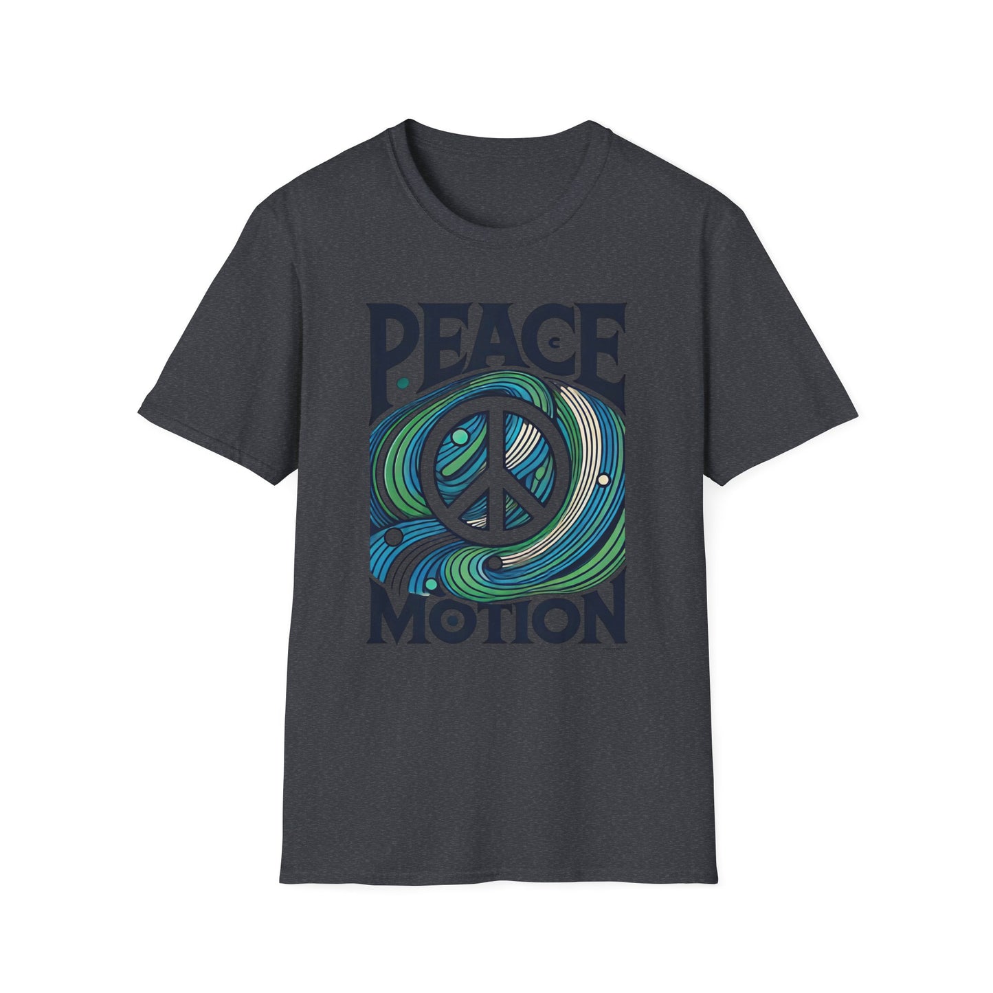 Peace In Motion Unisex Softstyle T-Shirt