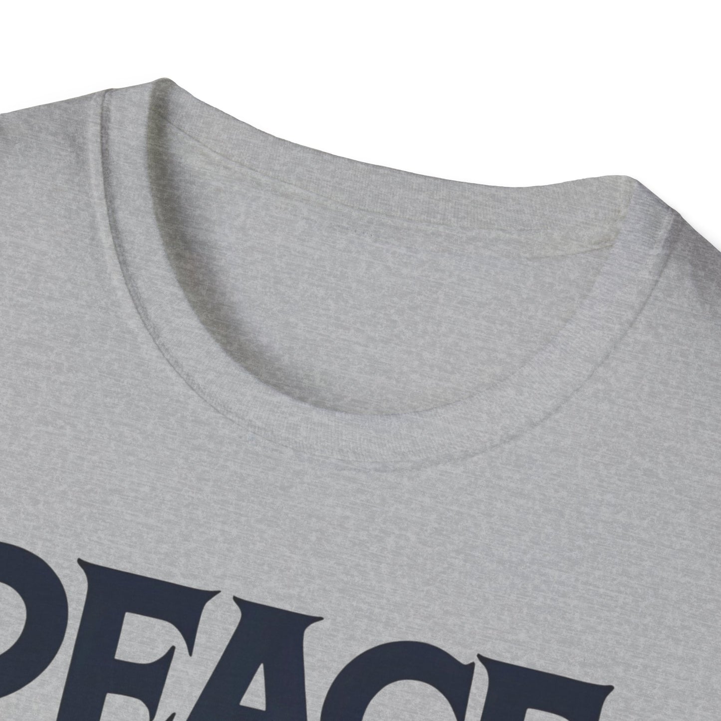 Peace In Motion Unisex Softstyle T-Shirt