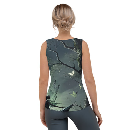 Misty Meadows - Fairy Forest Tank-top v1 - Print All Over