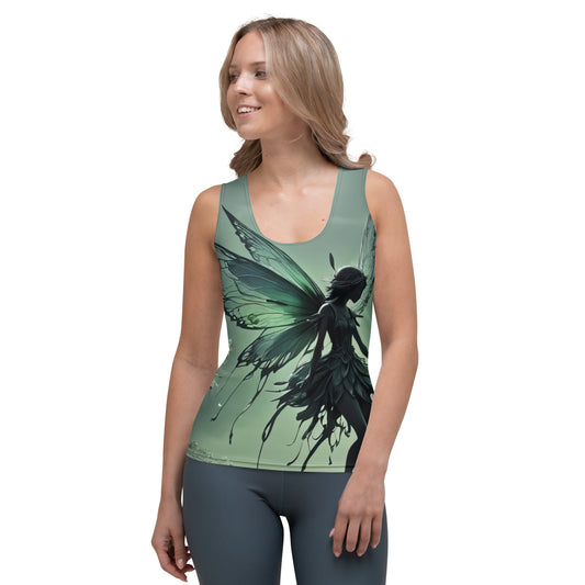 Misty Meadows - Fairy Forest Tank-top v1 - Print All Over