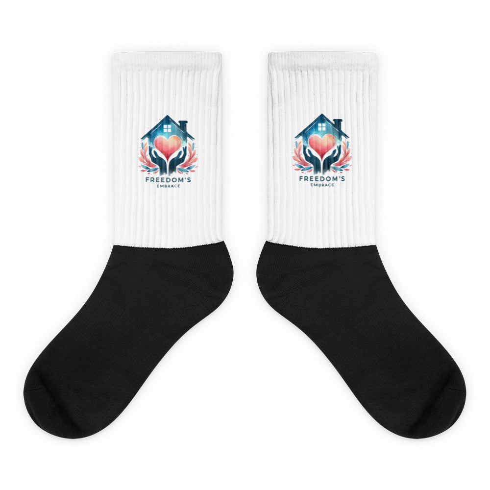 The Haven House Fundraiser Socks