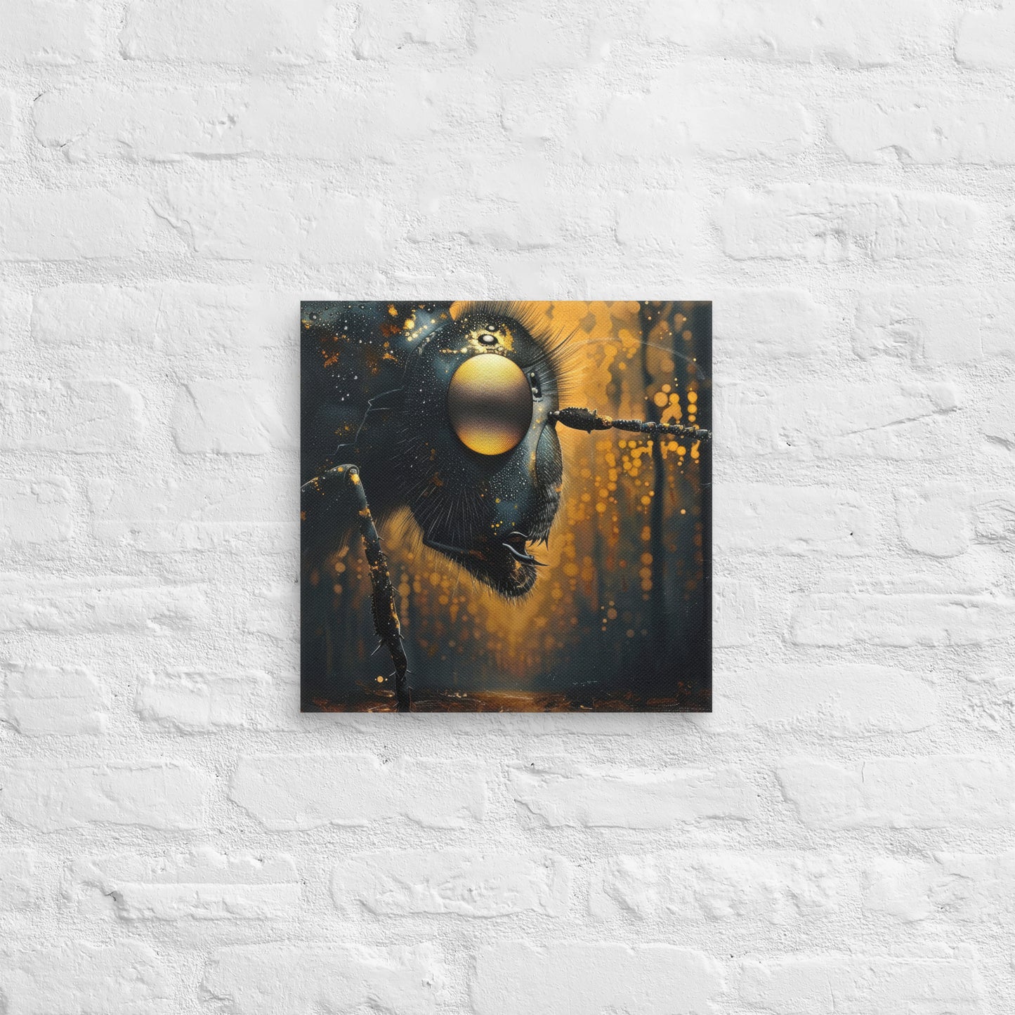 Dark Wing Dreams - Printed Canvas