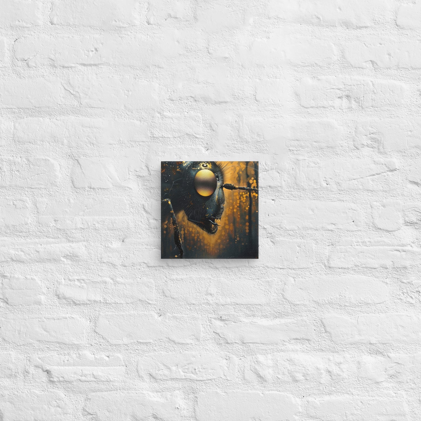 Dark Wing Dreams - Printed Canvas