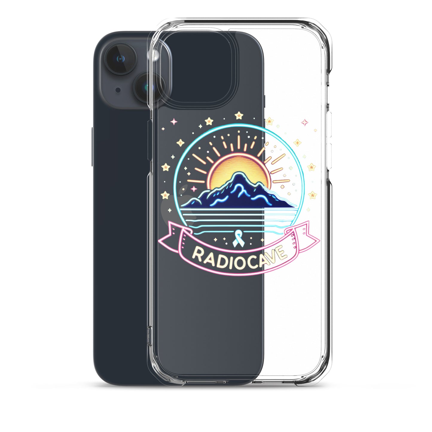 Clear RadioCave Case for iPhone®