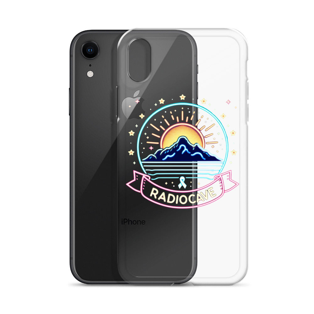 Clear RadioCave Case for iPhone®