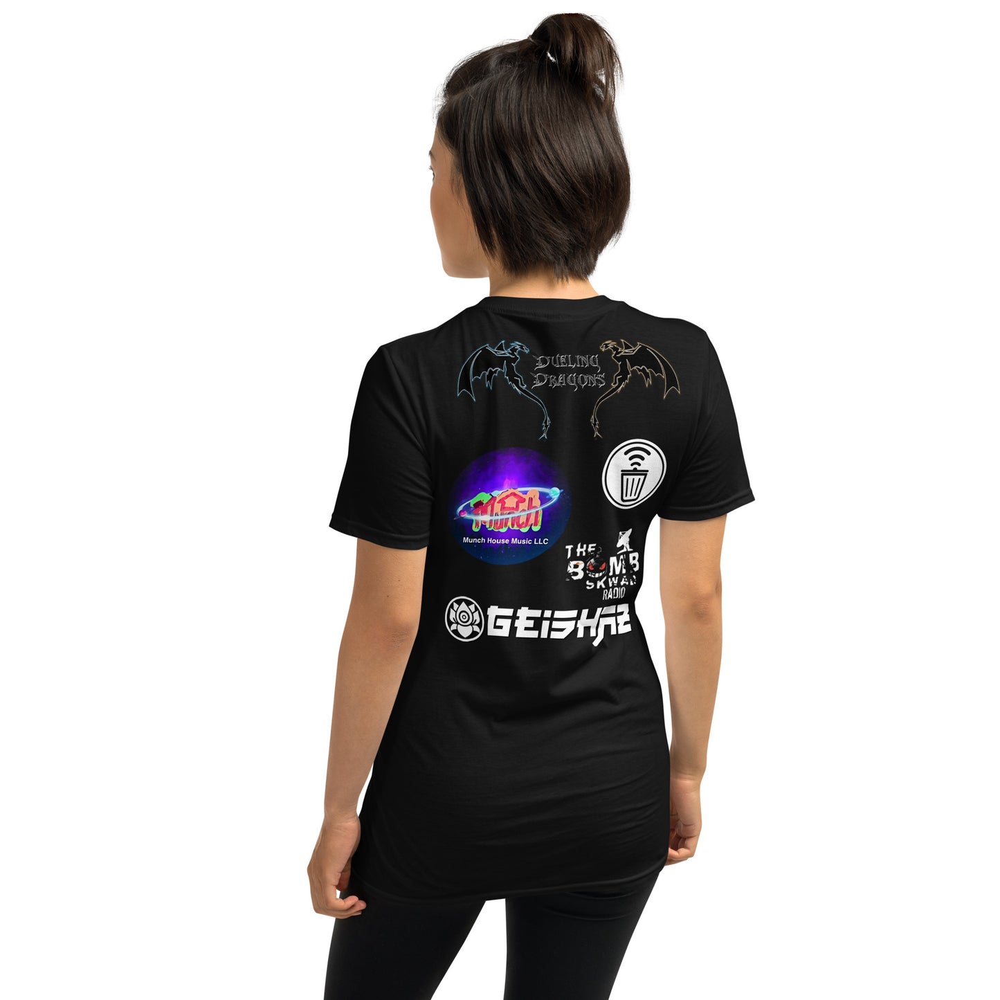 Earthdance 2023 Foundation of Families Collective - Short-Sleeve Unisex T-Shirt - The Foundation of Families