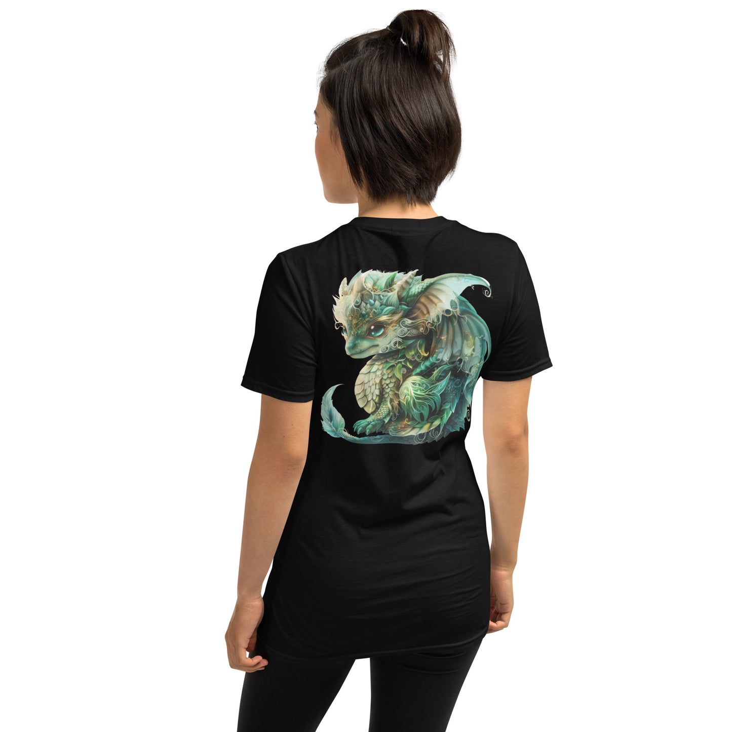 Dueling Dragons Experience Short-Sleeve Unisex T-Shirt - Back - Design 9