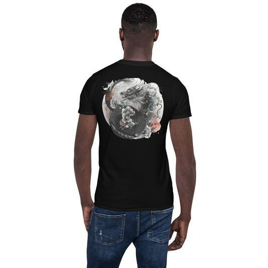 Dueling Dragons Experience Short-Sleeve Unisex T-Shirt - Back - Design 10