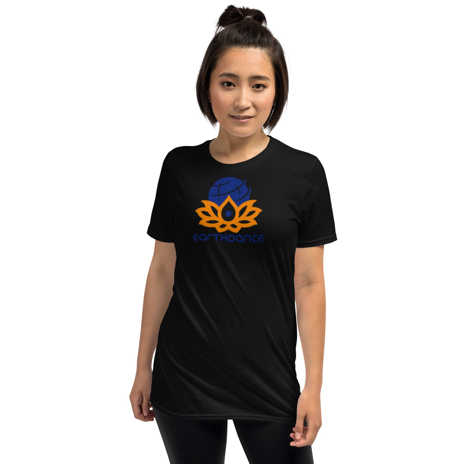 Earthdance 2023 - Amber Leigh v2 - Limited Edition - Short-Sleeve Unisex T-Shirt - The Foundation of Families
