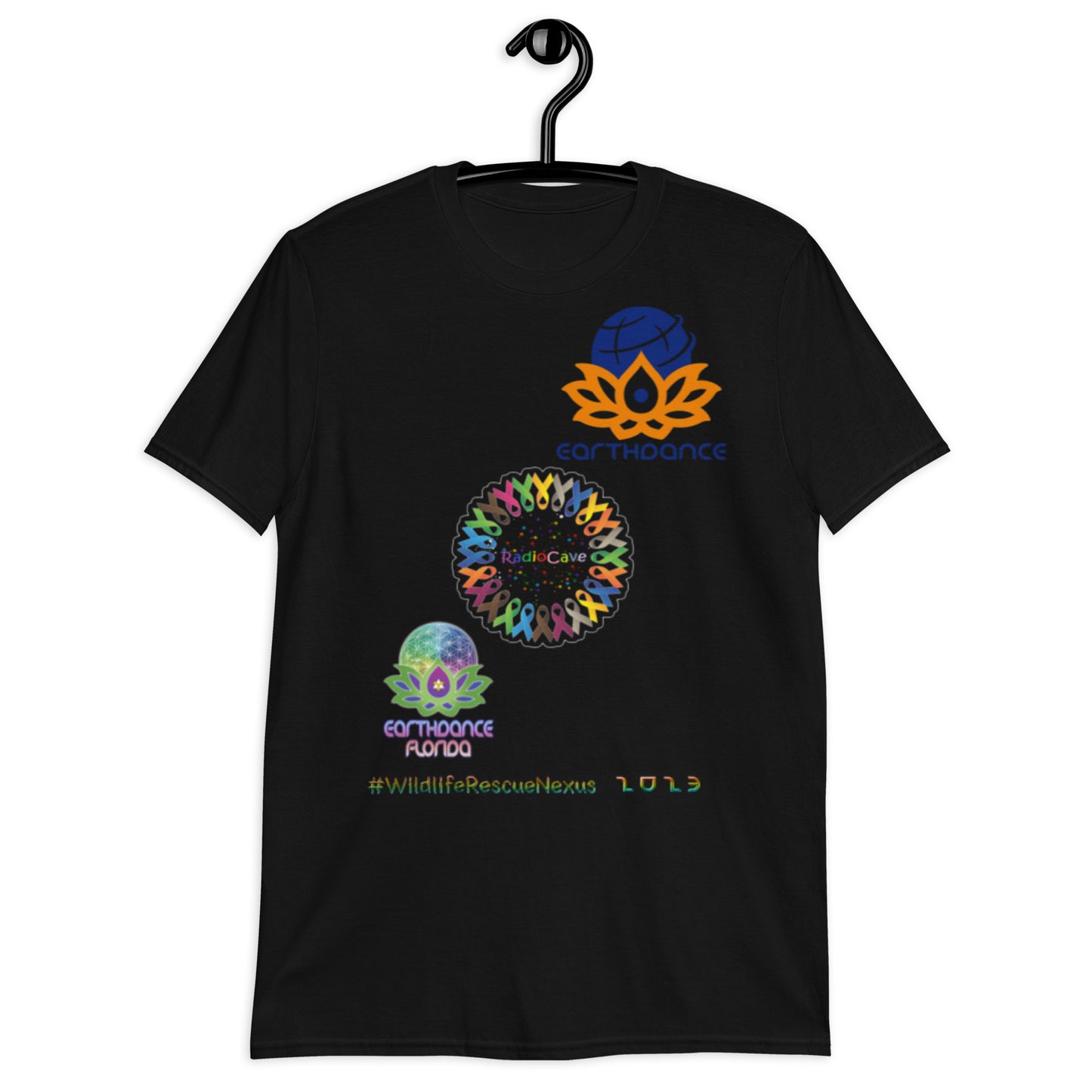 Earthdance 2023 Foundation of Families Collective - Short-Sleeve Unisex T-Shirt - The Foundation of Families