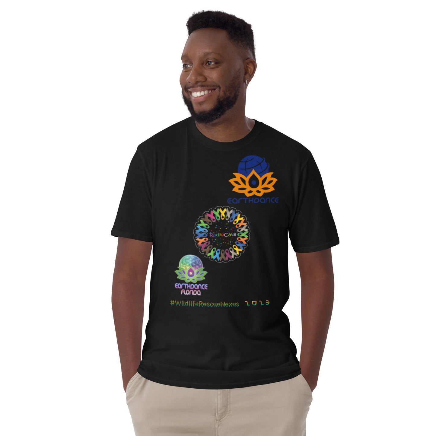 Earthdance 2023 Foundation of Families Collective - Short-Sleeve Unisex T-Shirt - The Foundation of Families