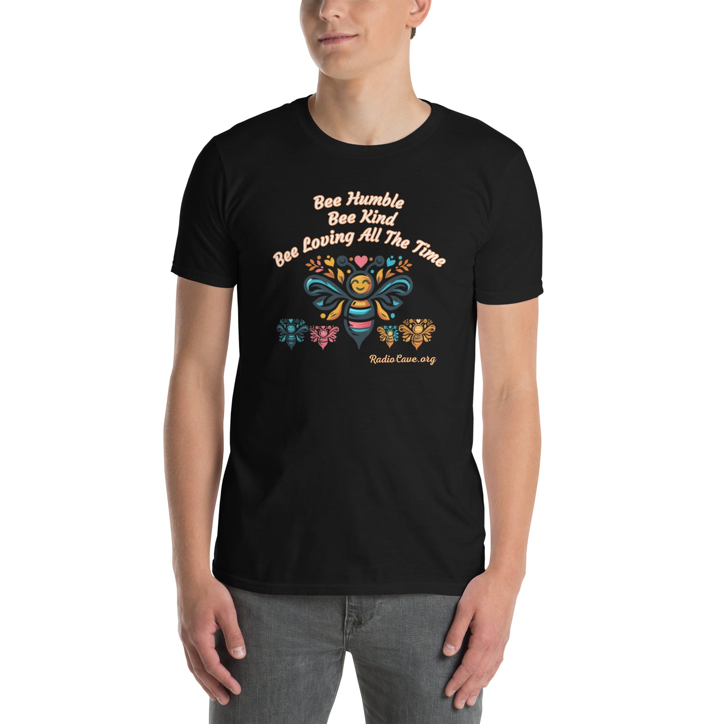 RadioCave's Bee Loving Custom Authentic Unisex T-shirts v2