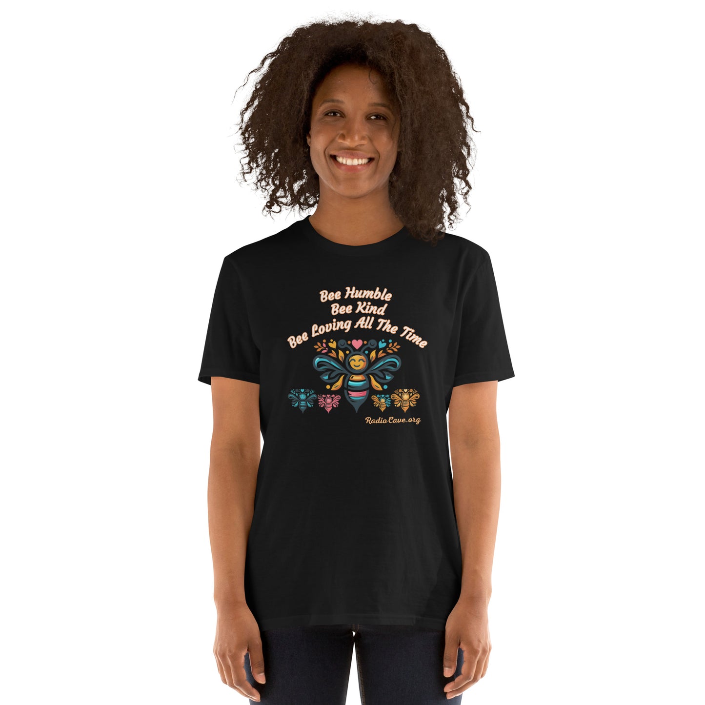 RadioCave's Bee Loving Custom Authentic Unisex T-shirts v2