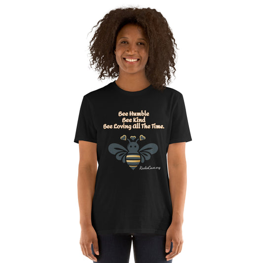 RadioCave's Bee Loving Custom Authentic Unisex T-shirts