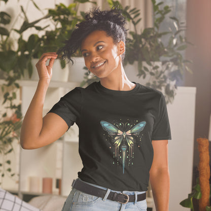 Misty Meadows Inspired Short-Sleeve Unisex T-Shirt