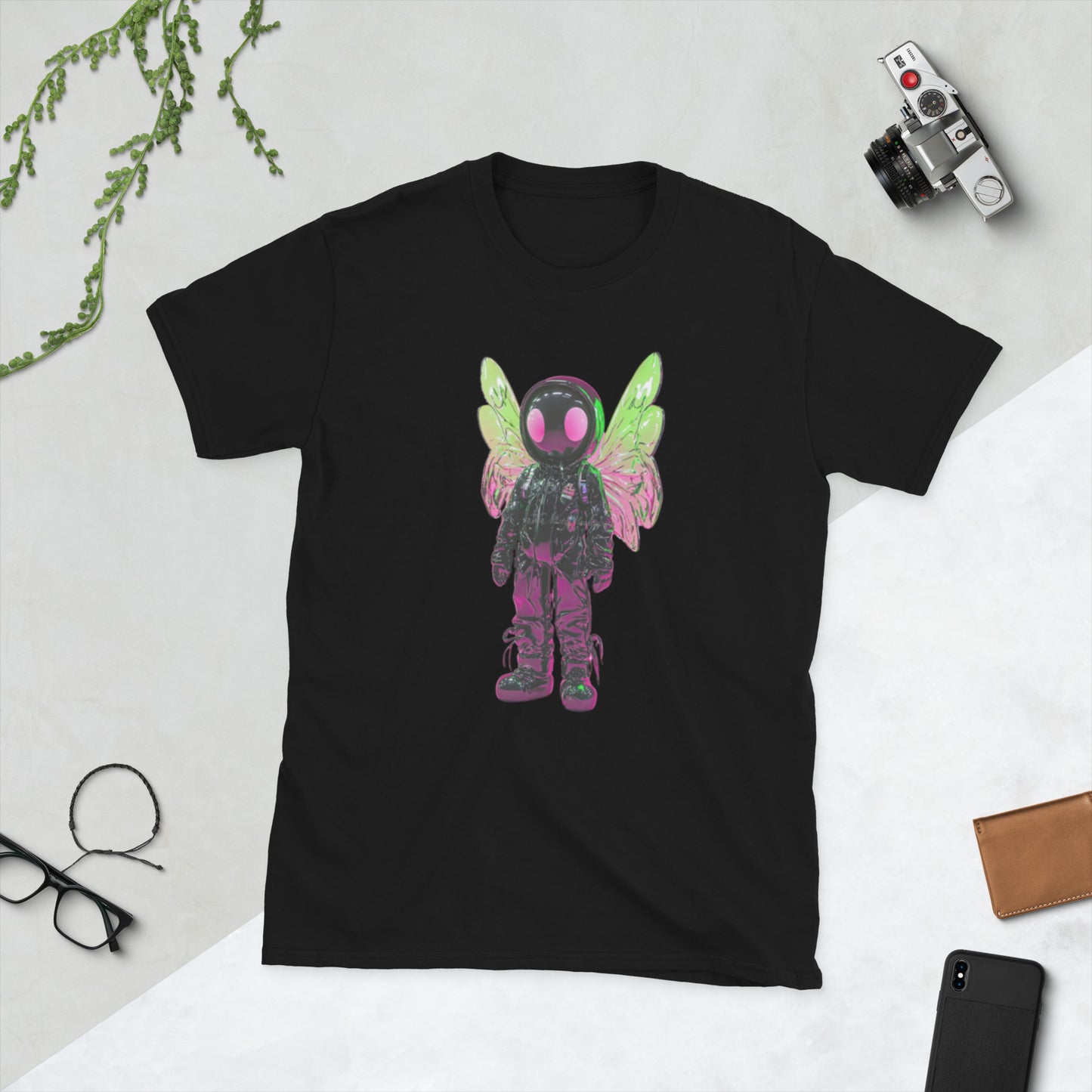 Misty Meadows Inspired Short-Sleeve Unisex T-Shirt