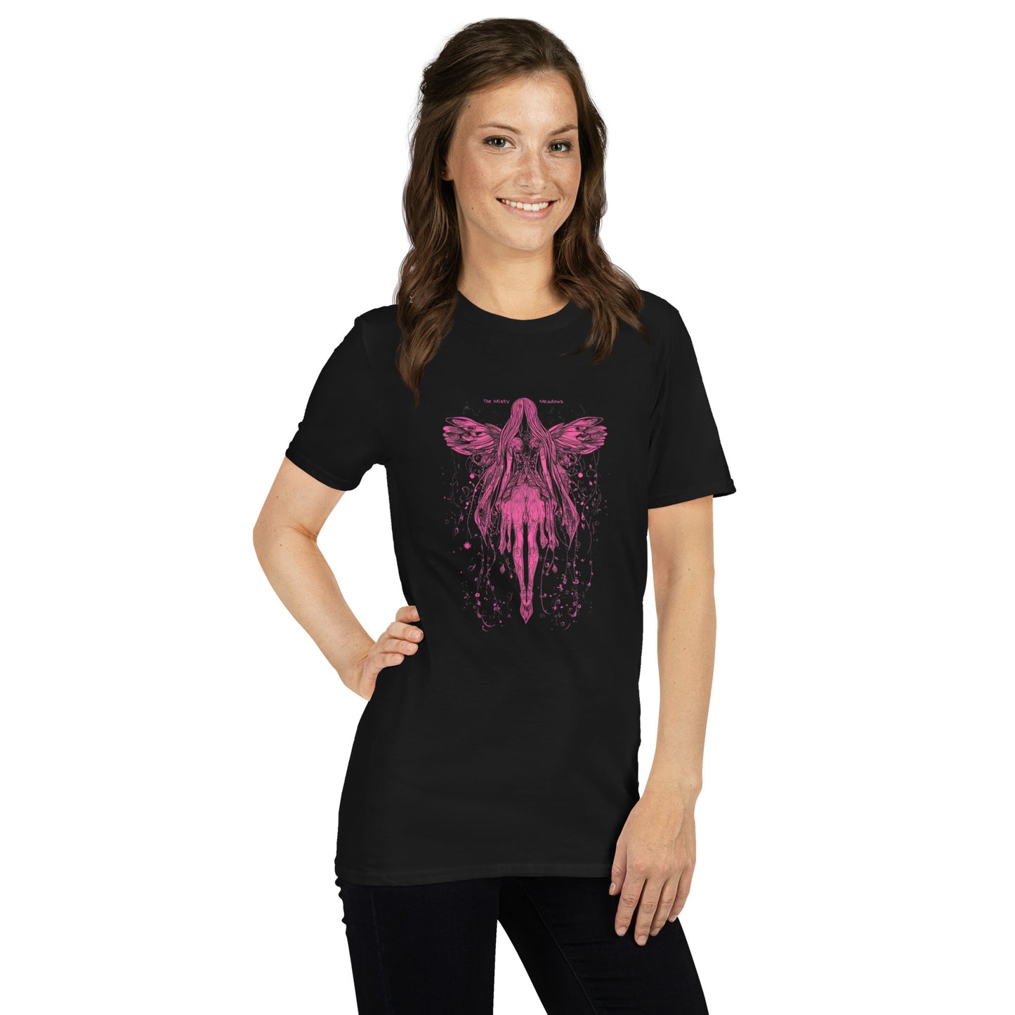 Misty Meadows Inspired Short-Sleeve Unisex T-Shirt