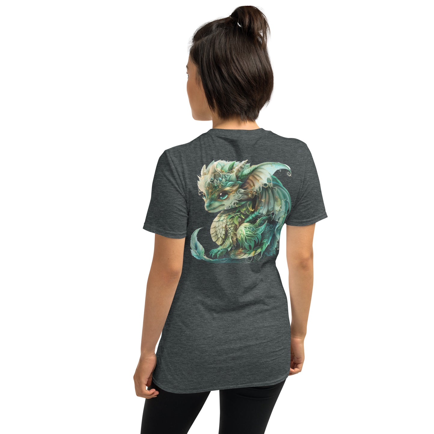 Dueling Dragons Experience Short-Sleeve Unisex T-Shirt - Back - Design 9