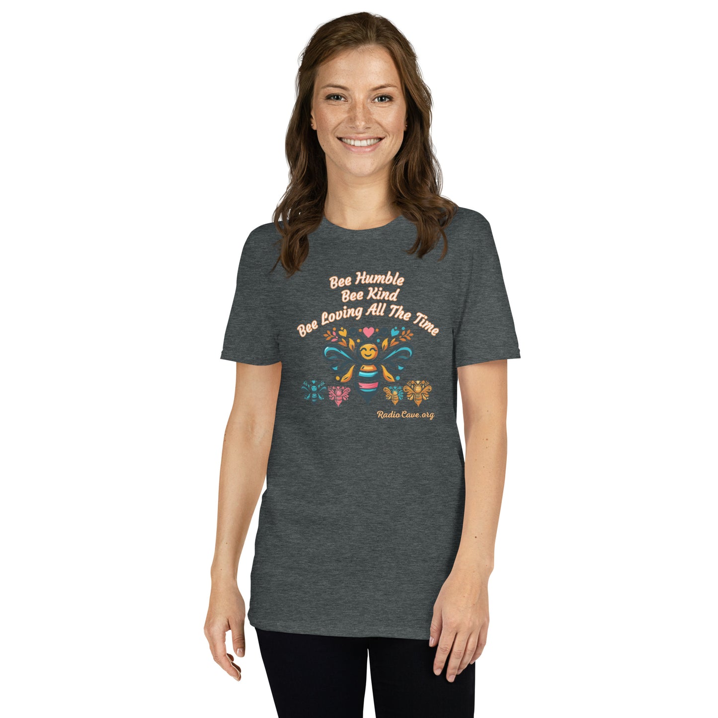 RadioCave's Bee Loving Custom Authentic Unisex T-shirts v2