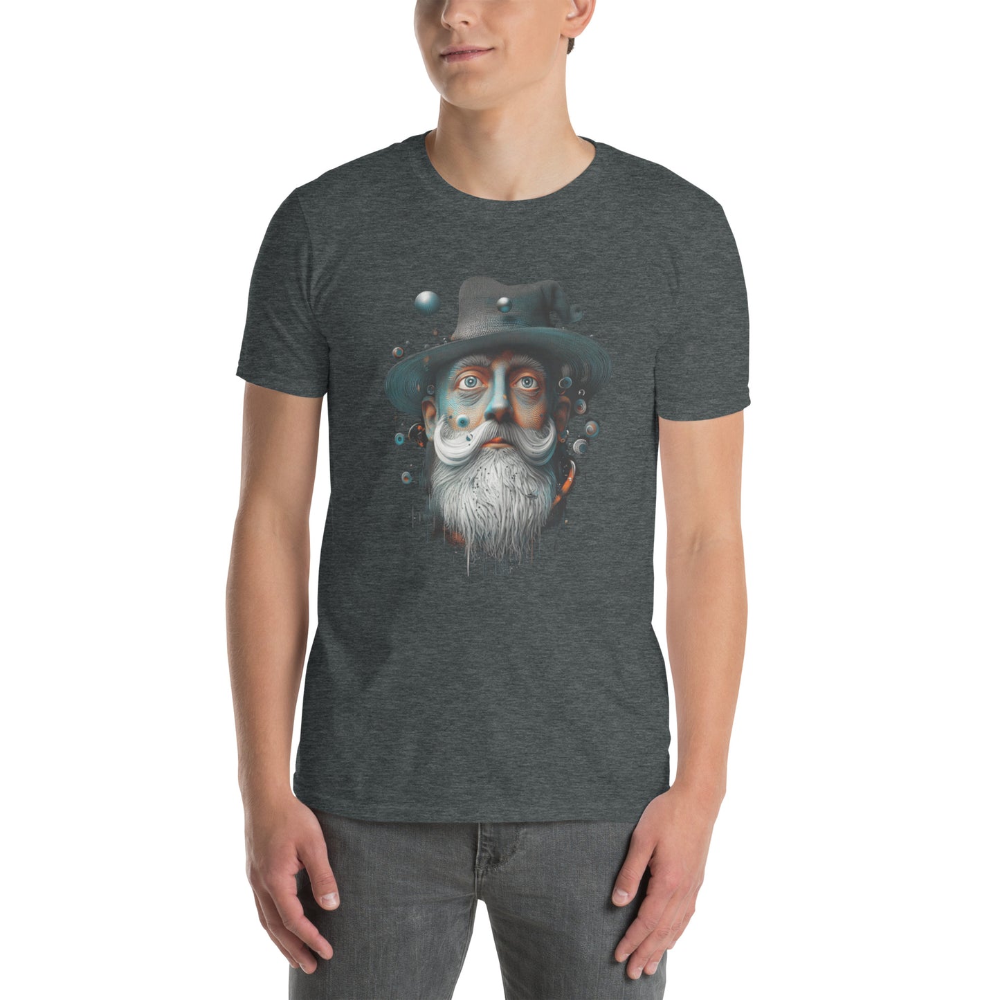 Misty Meadows Inspired Short-Sleeve Unisex T-Shirt