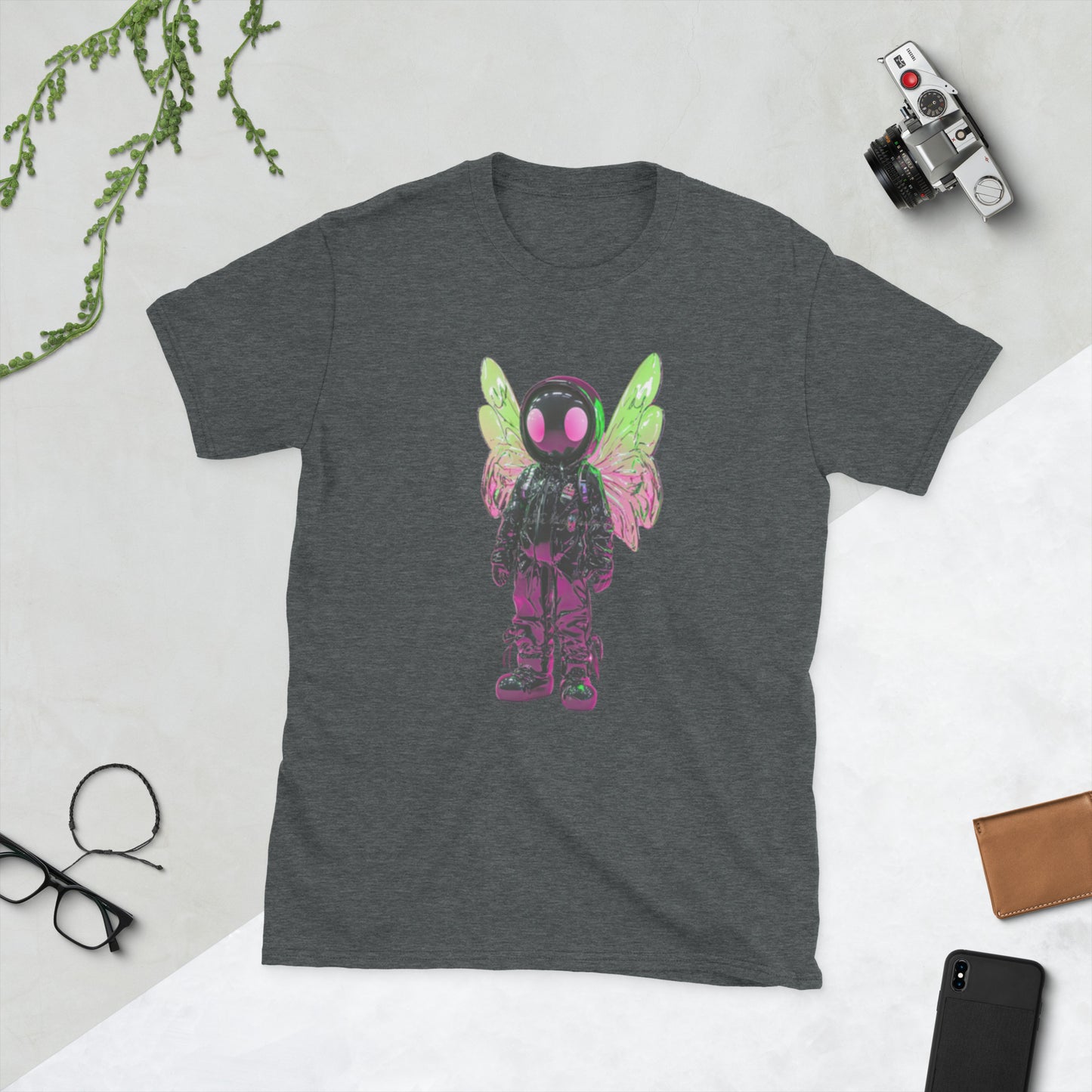 Misty Meadows Inspired Short-Sleeve Unisex T-Shirt