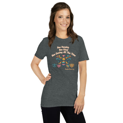 RadioCave's Bee Loving Custom Authentic Unisex T-shirts v2