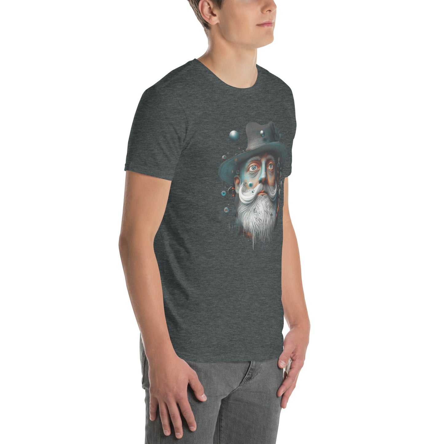 Misty Meadows Inspired Short-Sleeve Unisex T-Shirt